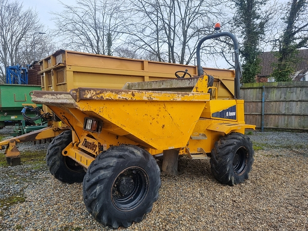 Chris Atkin & Son Ltd - Thwaites MACH 665 Dumper